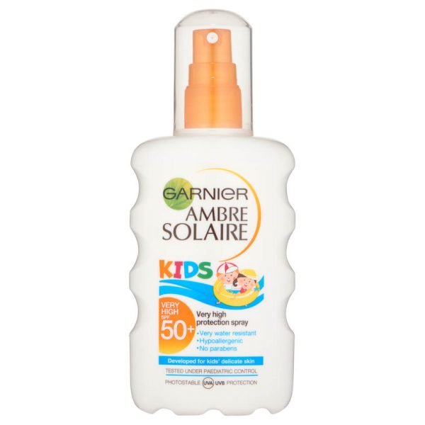 Garnier Ambre Solaire Dry Mist Sun Cream Spray Spf 30 200 Ml