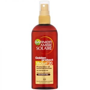 Garnier Ambre Solaire Golden Protect Sun Oil Spf 20 150 Ml