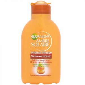 Garnier Ambre Solaire No Streaks Moisturising Bronzer Milk 150 Ml