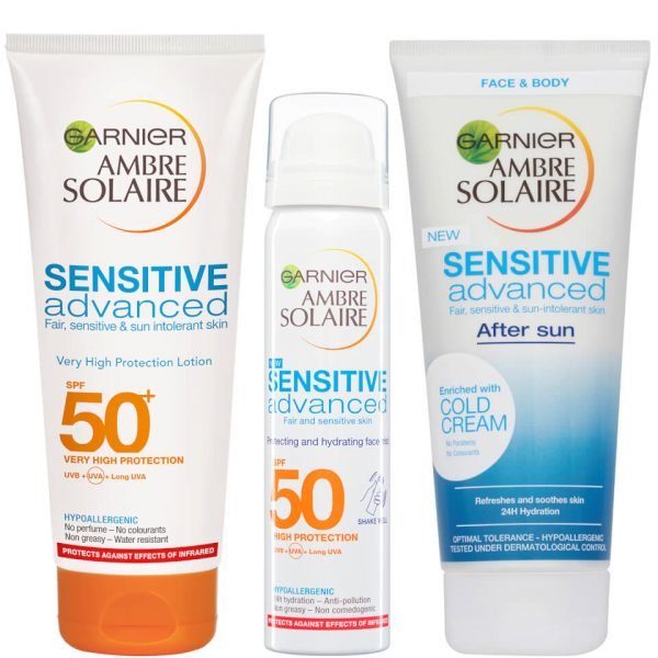 Garnier Ambre Solaire Suncream And Aftersun Pack