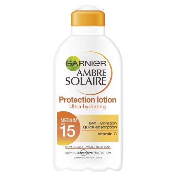 Garnier Ambre Solaire Ultra-Hydrating Sun Cream Spf 15 200 Ml