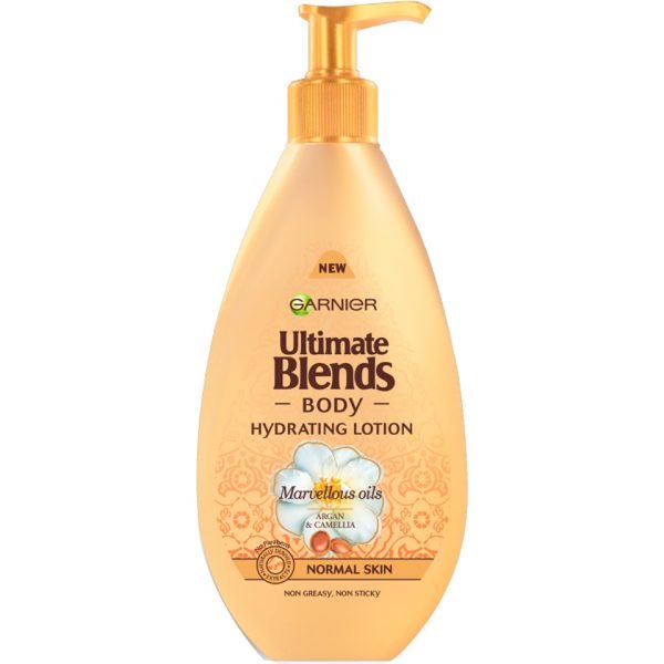 Garnier Body Ultimate Blends Hydrating Lotion 400 Ml