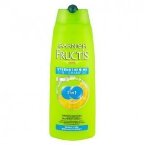 Garnier Fructis 2in1 Normaaleille Hiuksille Shampoo 250 Ml