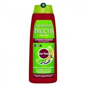 Garnier Fructis Color Resist Värjätyillehiuksille Shampoo 250 Ml
