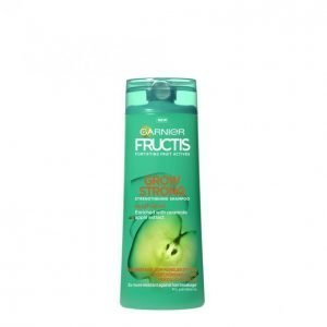 Garnier Fructis Grow Strong Shampoo Heikoille Hiuksille 250 Ml