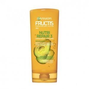 Garnier Fructis Nutri Repair 3 Hoitoaine Kuiville Ja Vaurioituneille Hiuksille 200 Ml