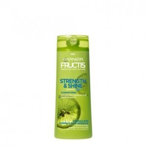 Garnier Fructis Strength & Shine 2in1 Shampoo Normaaleille Hiuksille 250 Ml