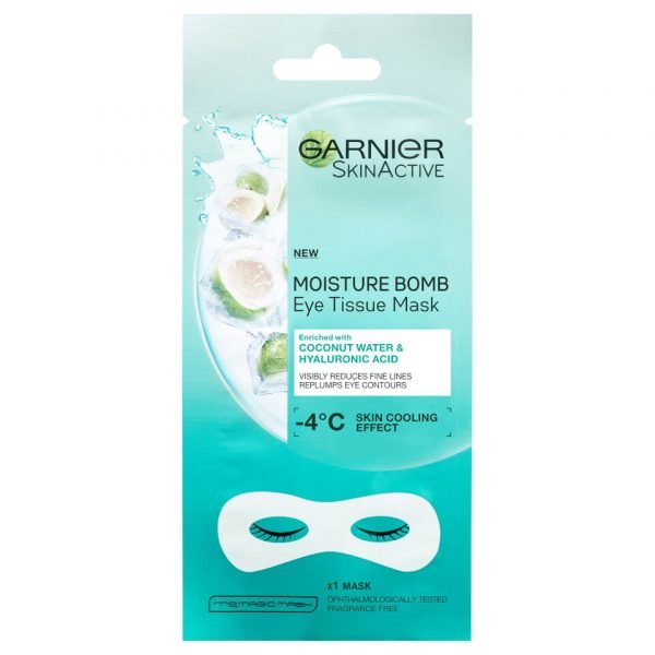 Garnier Hyaluronic Acid And Coconut Water Eye Sheet Mask
