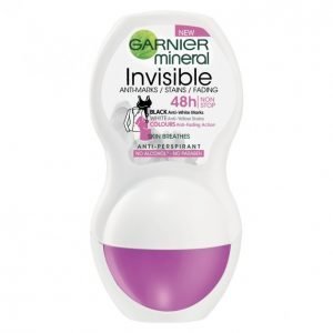 Garnier Invisible Black White & Colors Deo Roll-On 50 Ml