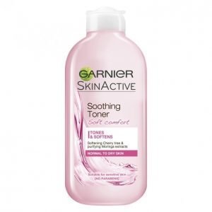 Garnier Kasvovesi Normaalille & Kuivalle Iholle 200 Ml