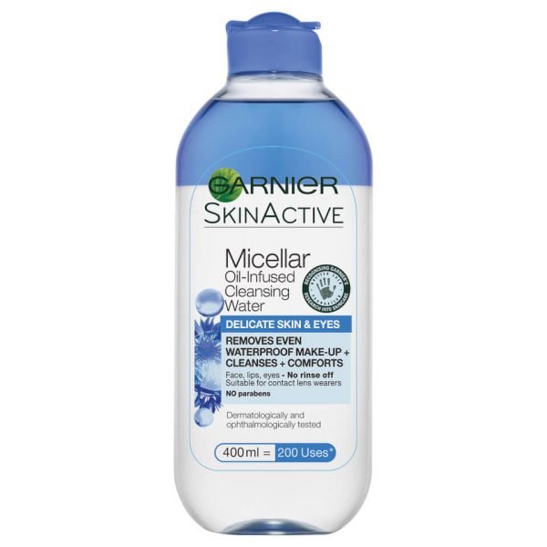 Garnier Micellar Cleansing Water For Delicate Skin And Eyes 400 Ml