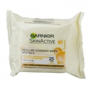 Garnier Micellar Cleansing Wipes Puhdistusliina 25 Kpl