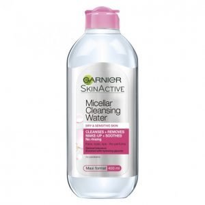 Garnier Micellar Dry & Sensitive Puhdistusvesi 400 Ml