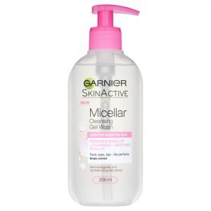 Garnier Micellar Gel Face Wash 200 Ml