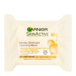 Garnier Micellar Oil-Infused Wipes