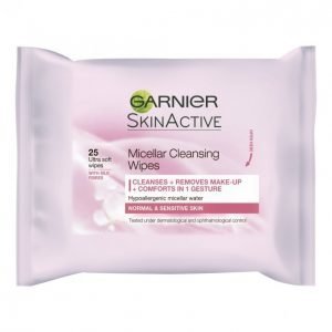 Garnier Micellar Puhdistusliinat 25 Kpl