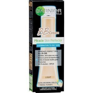 Garnier Miracle Skin Perfect BB Cream Anti Shine Light
