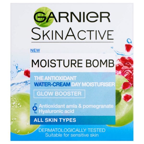 Garnier Moisture Bomb Glow Booster Day Moisturiser 50 Ml