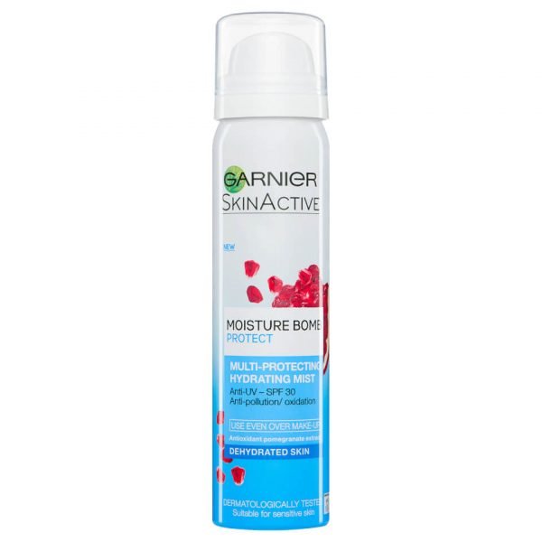 Garnier Moisture Bomb Protect And Hydrate Face Mist 75 Ml