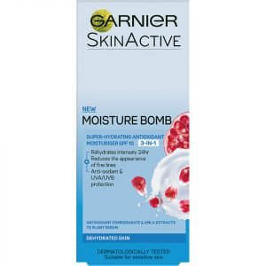 Garnier Moisture Bomb Super-Hydrating 3-In-1 Moisturiser Spf10 50 Ml