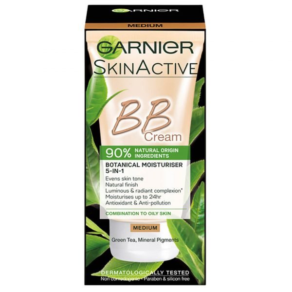 Garnier Natural Bb Cream Tinted Moisturiser Medium 50 Ml