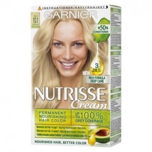 Garnier Nutrisse 10.1 Pearl Blonde Kestoväri