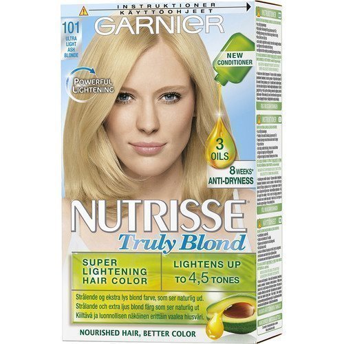 Garnier Nutrisse 101 Ultra Light Ash Blonde