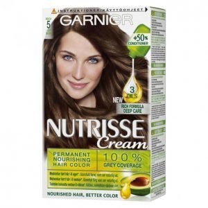 Garnier Nutrisse 5.0 Brown Kestoväri