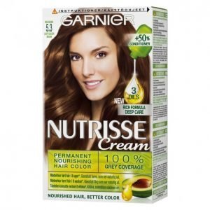 Garnier Nutrisse 5.3 Kullanruskea Kestoväri