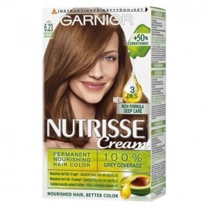 Garnier Nutrisse 6.23 Latte Kestoväri