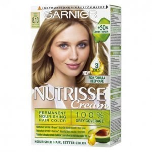 Garnier Nutrisse 8.1 Ash Blonde Kestoväri