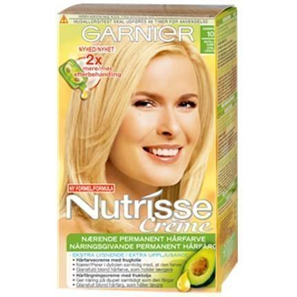 Garnier Nutrisse Cream 10 Camomille Extra Light Blonde