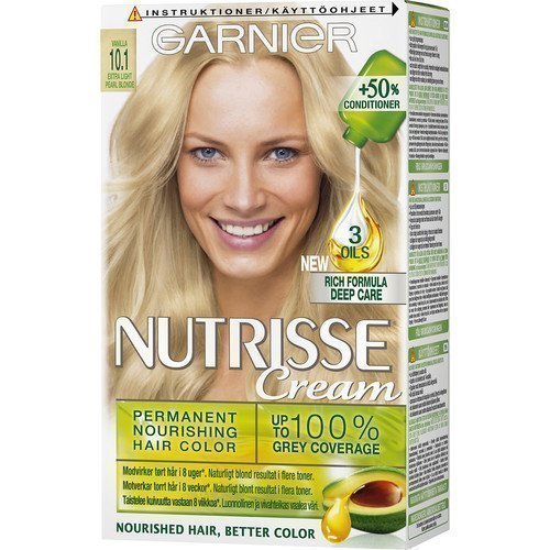 Garnier Nutrisse Cream 10.1 Extra Light Pearl Blonde