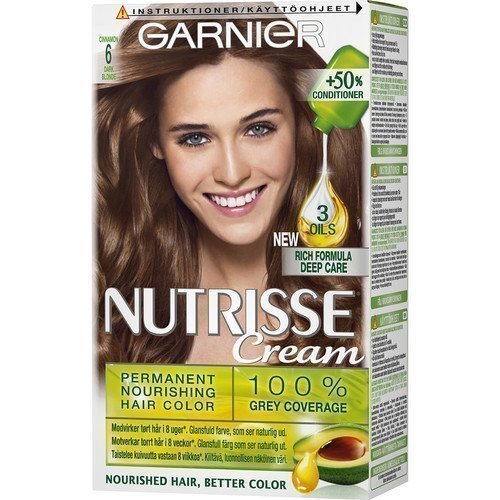 Garnier Nutrisse Cream 6 Cinnamon