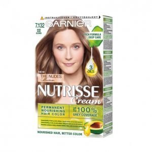 Garnier Nutrisse Cream 7. 132 Nude Dark Blonde Kestoväri