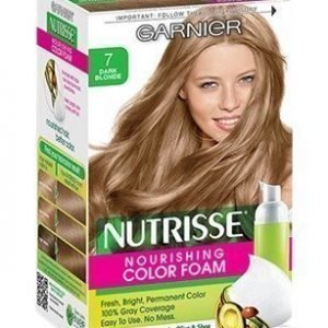 Garnier Nutrisse Nourishing Hair Colour 7 Dark Blonde Hiusväri