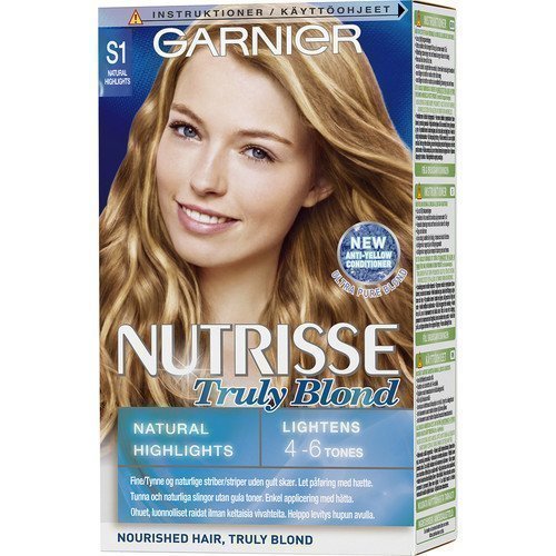 Garnier Nutrisse Truly Blond S1 Natural Highlights