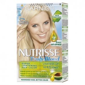 Garnier Nutrisse Truly Blonde 111 + Kestoväri