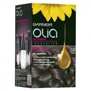 Garnier Olia 1.0 Deep Black Kestoväri