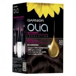 Garnier Olia 3.0 Blackish Brown Kestoväri