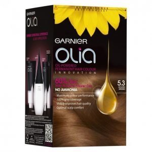 Garnier Olia 5.3 Golden Brown Kestoväri