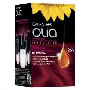 Garnier Olia 6.60 Intense Red Kestoväri