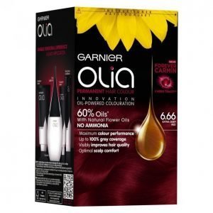 Garnier Olia 6.66 Extra Deep Red Kestoväri