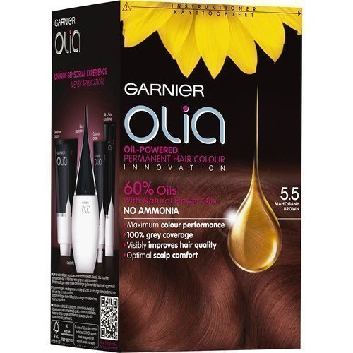 Garnier Olia Permanent Hair Colour 5.5 Mahogany Brown