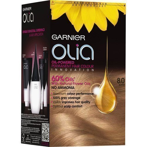 Garnier Olia Permanent Hair Colour 8.0 Blond