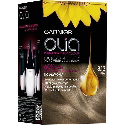 Garnier Olia Permanent Hair Colour 8.13 Sandy Blond