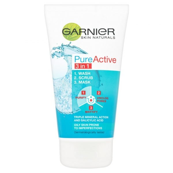 Garnier Pure Active 3-In-1 Wash