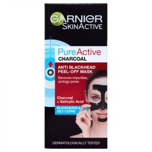 Garnier Pure Active Anti Blackhead Charcoal Peel Off Face Mask