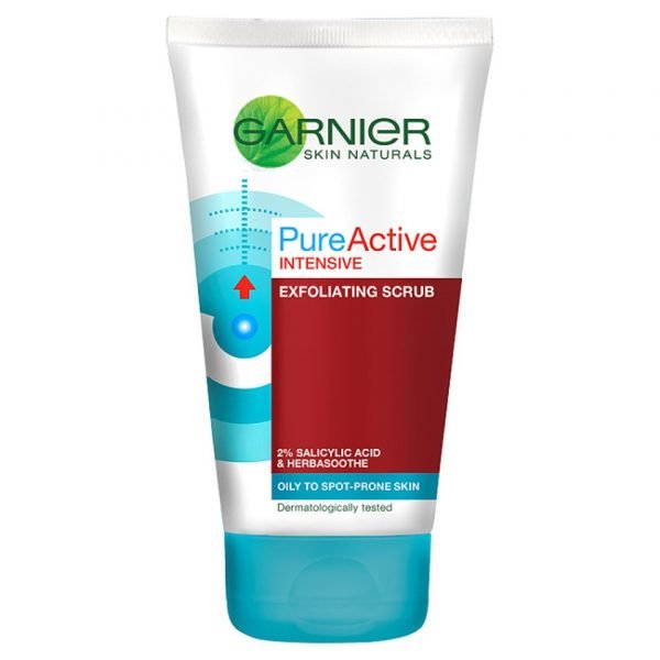 Garnier Pure Active Blackhead Scrub 150 Ml