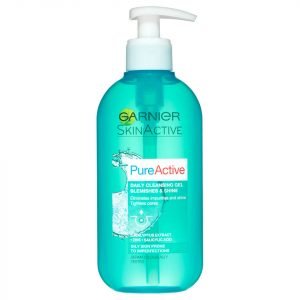 Garnier Pure Active Daily Cleansing Gel Oily Skin 200 Ml